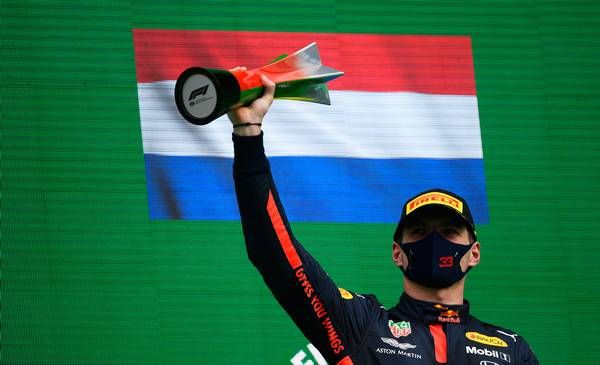 What does Verstappen think about RB16 setup? Third place!