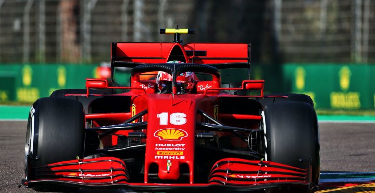Leclerc not satisfied: We weren't as competitive as we wanted today