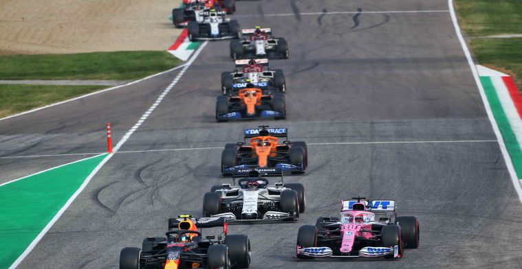 Drivers standings: Ricciardo reinforces P4, Albon drops back even further