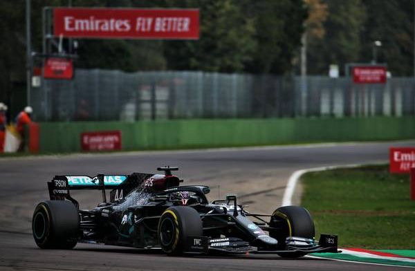 Hamilton wins to secure seventh consecutive championship for Mercedes! 