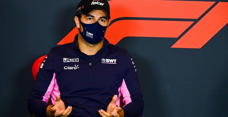 Perez refused by two teams: 'But not by Red Bull, I think'