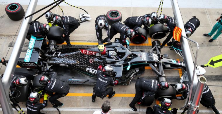 Constructor Championship: Mercedes world champion, midfield even closer together