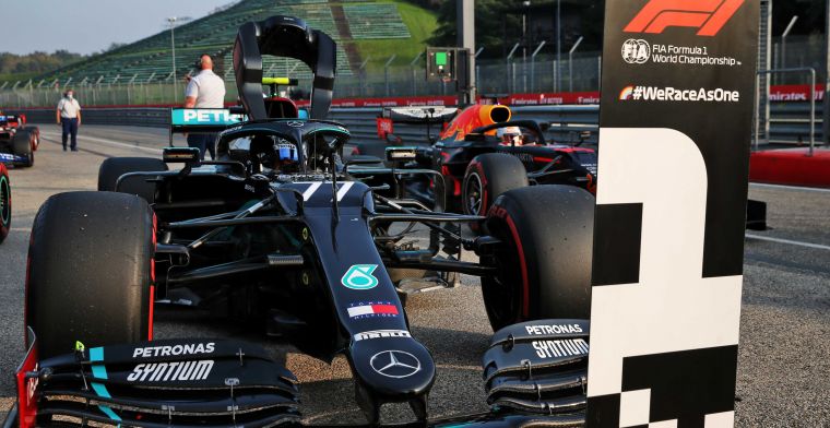 Longrun analysis: Mercedes and Verstappen do not opt for quickest strategy