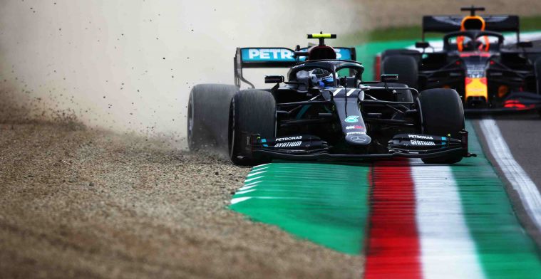 This was Mercedes' plan not to let Verstappen win at Imola