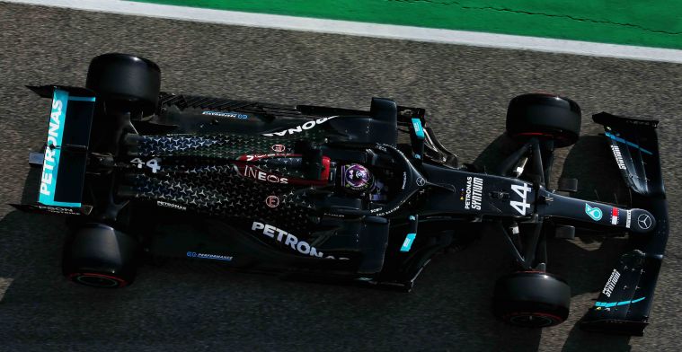 Mercedes will not adjust car colours in 2021