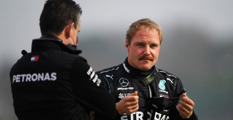 Mercedes did not believe sensors on car Bottas, but cause for damage obvious
