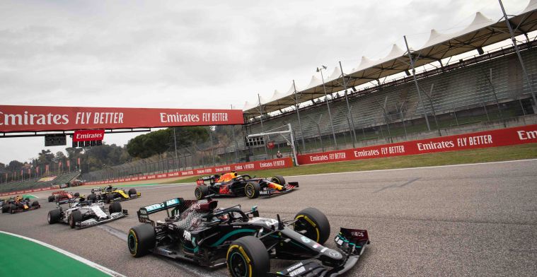 Hamilton struggled behind Verstappen: They got overheated behind Max