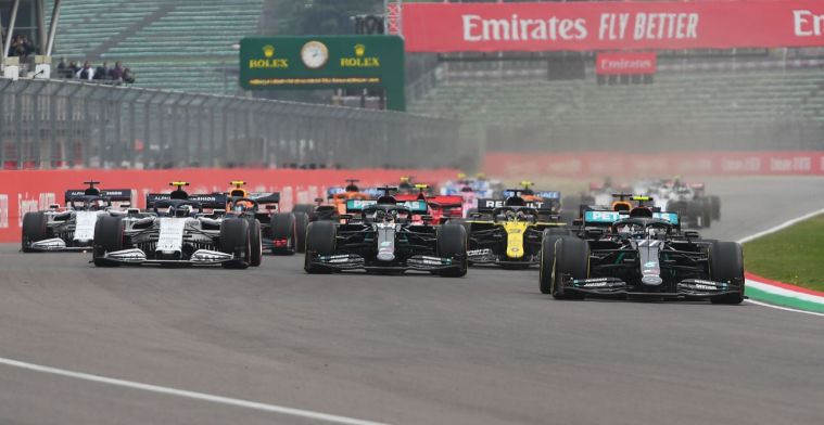 Imola would like to see Formula 1 return annually