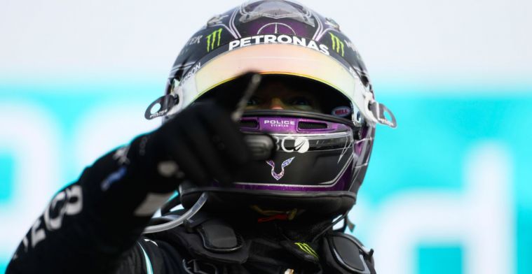 Jos Verstappen: 'Because Verstappen is alone, Hamilton has free play'