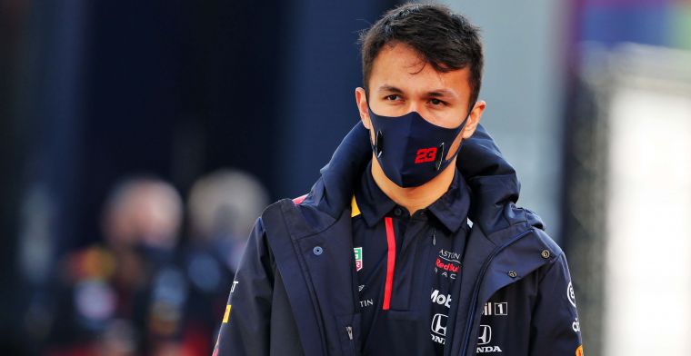 Albon even deeper into the trouble: 'He shouldn't even complain'