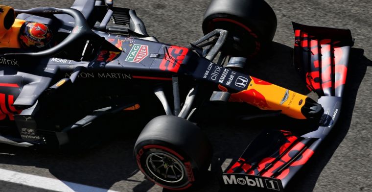 Adapting the Red Bull to Albon makes the car slower