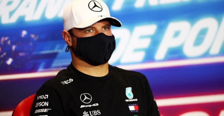 Bottas wants clarification: There were no yellow flags to be seen anywhere