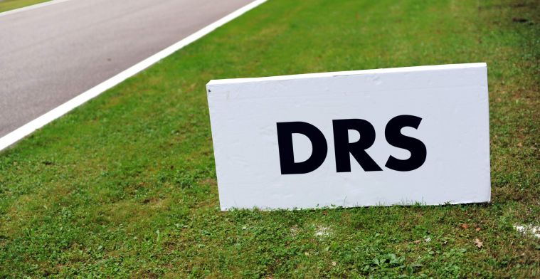 According to the designer, DRS will still be necessary even after 2022 rules