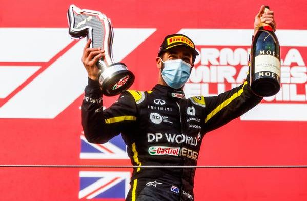 Ricciardo admits Imola podium was a bit of a surprise 