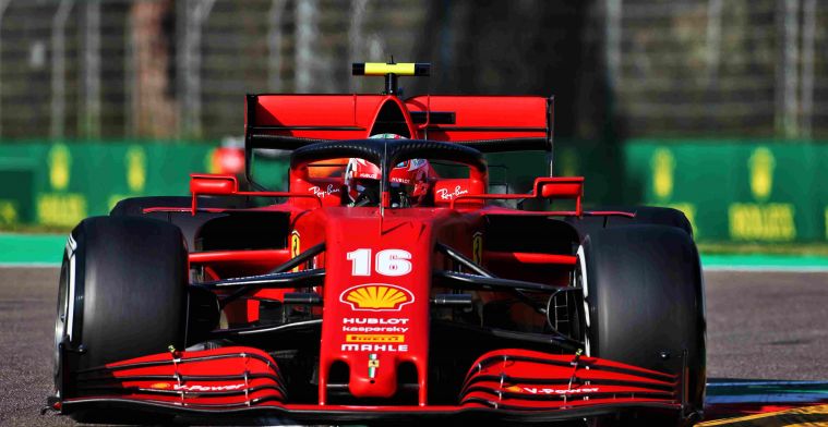Leclerc is very pleased with recent progress at Ferrari 