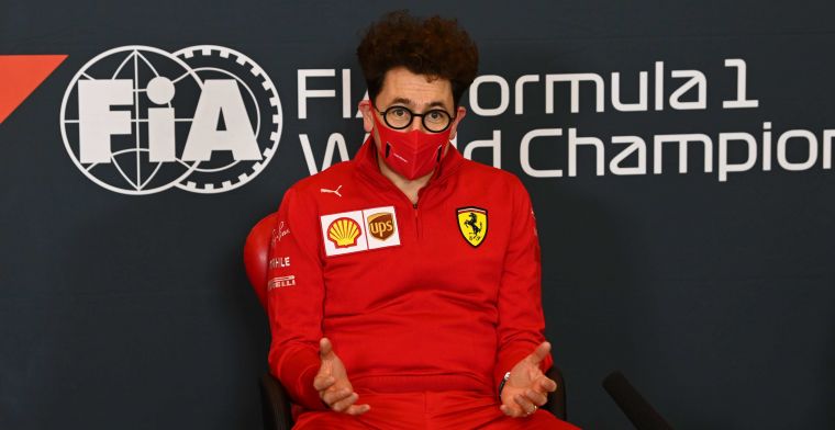 Binotto explains reasoning behind Vettel departure as Ferrari look to the future
