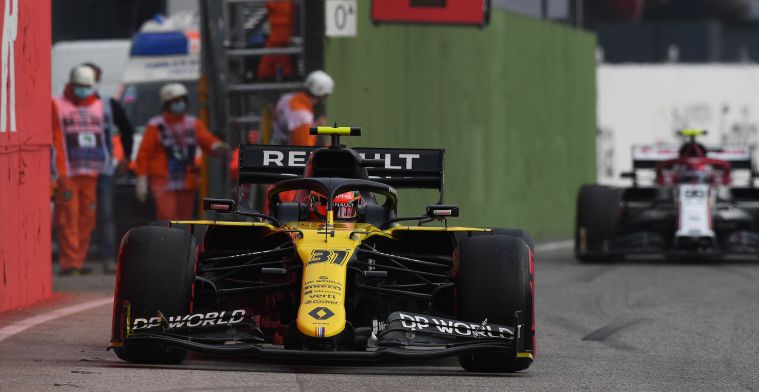 Budkowski analyses persistent technical problems Renault: 'We pay the price'