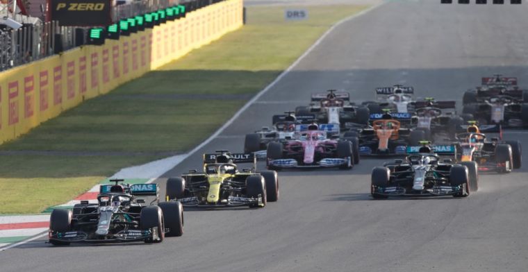 These are the best starters of Formula 1