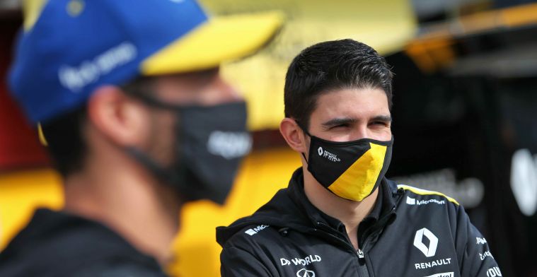 Ocon: It’s no secret that I aim to be up there soon