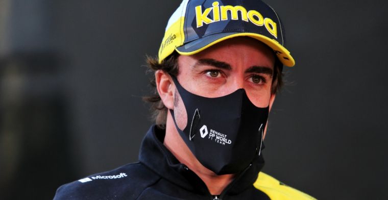 I am sure that Alonso's ambition hasn’t gone at all