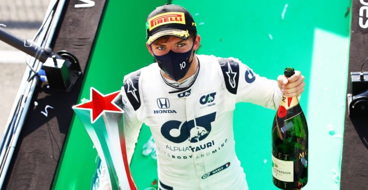 Now that Red Bull Racing is a closed chapter, Gasly's focusing on AlphaTauri