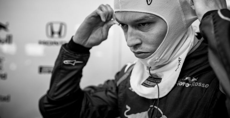 Daniil Kvyat's nine lives as an F1 driver are almost over, what next?