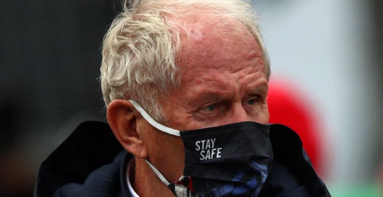 You get Helmut Marko who is going to say something with his ego