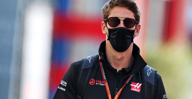 Grosjean: Russell was the only one who sent me a message
