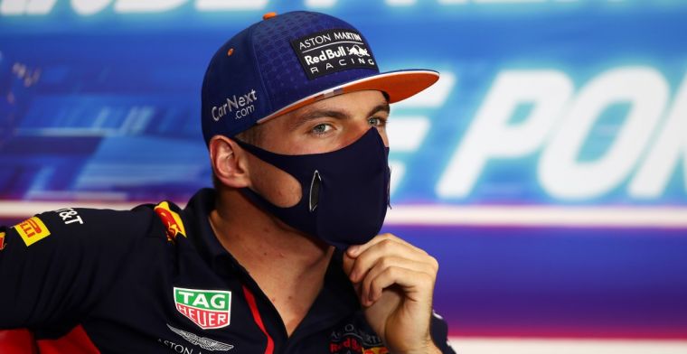 Verstappen adjusts Red Bull Racing's expectations for 2021 after difficult season