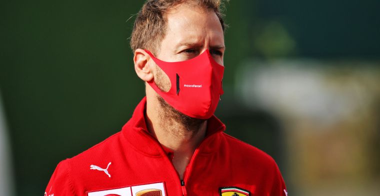 Words of praise for Vettel: He hasn't forgotten how to drive fast
