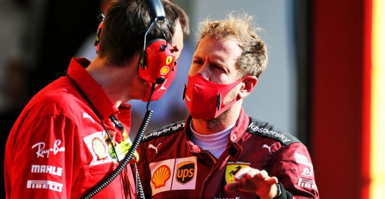 Vettel says goodbye: 'I'm going to miss this at Ferrari'