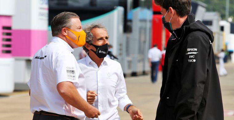 Annoying development in F1: 'Ten years ago, teams were much more secretive'