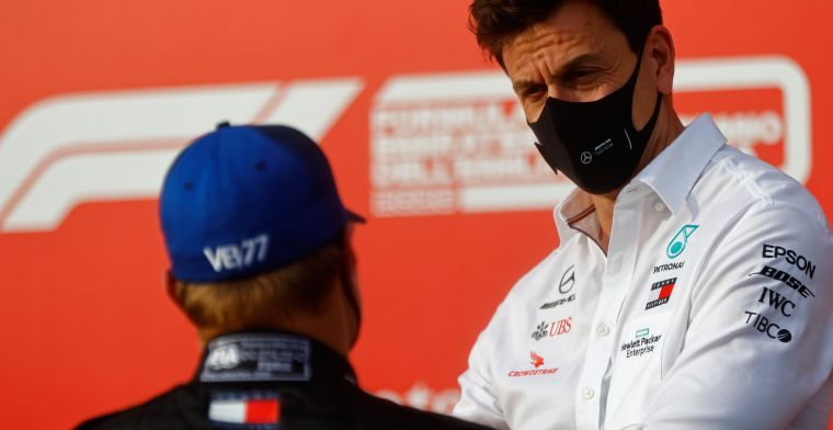 Wolff: 'I learned this from Prost and Senna'.