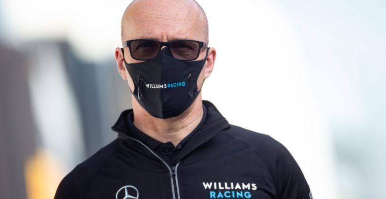 Team boss at Williams tests positive Covid-19