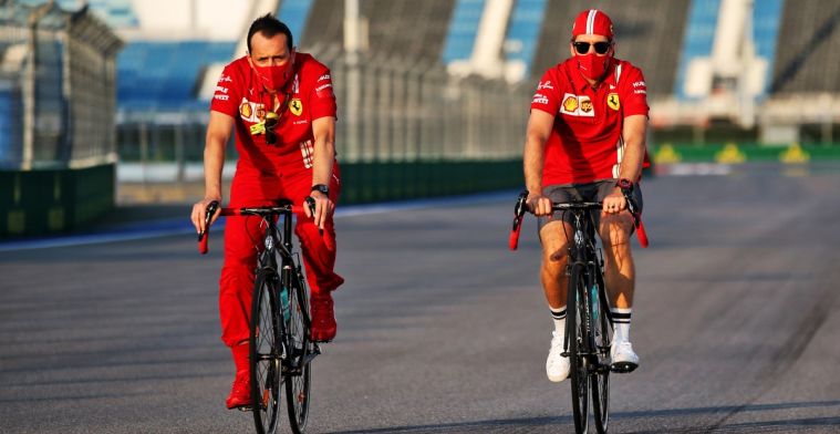 Vettel may have a solution for embarrassing safety car procedure 