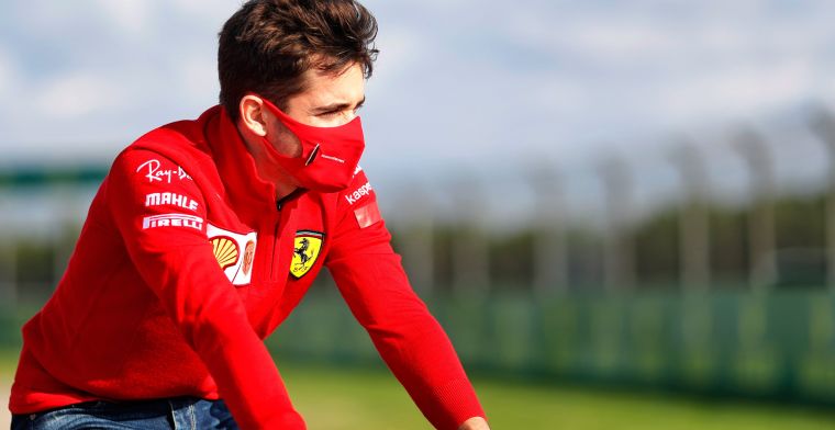 Leclerc learning from dramatic Ferrari year: 'I’m a patient guy now'
