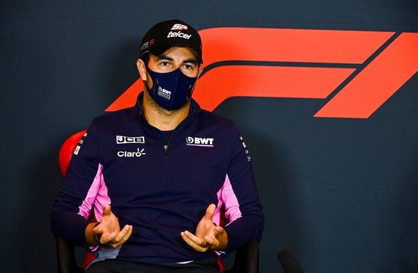 Perez says nothing about contact with Red Bull: There are still some options