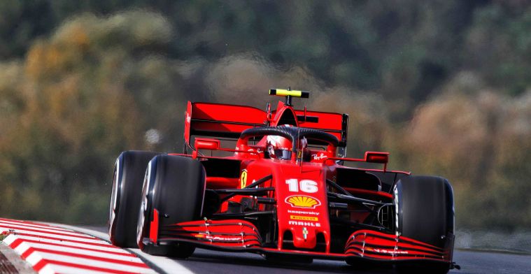 Leclerc has mixed feelings after opening day in Turkey