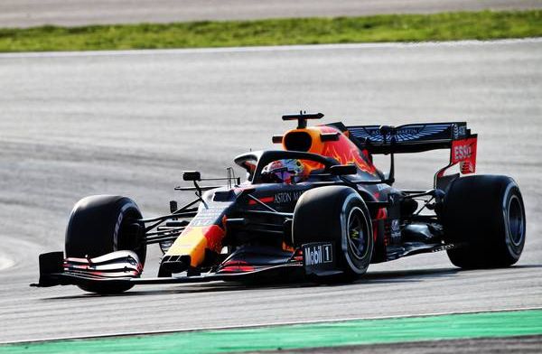 Max Verstappen slides to P1 in low grip FP1 session 