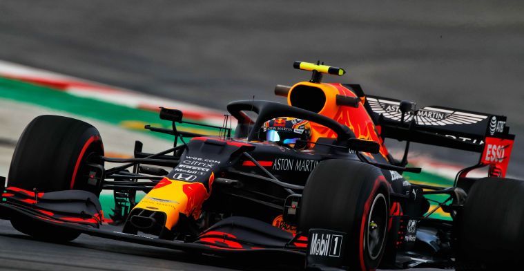 Windsor: It was interesting that Max felt the lack of tyre temperature more