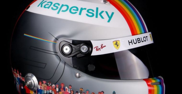 Vettel and Norris bring custom helmets for Turkish GP