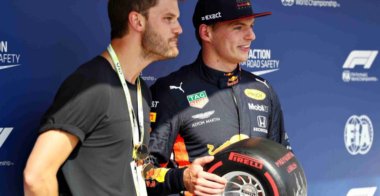 Pirelli explains possible reason for Verstappen's Imola retirement