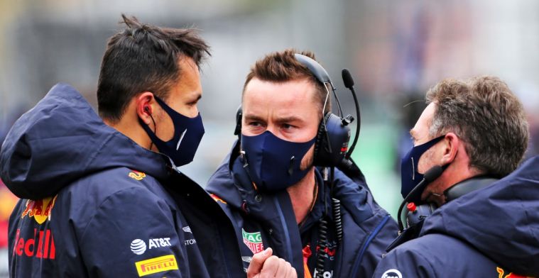 Red Bull giving Albon as much time as possible to prove himself