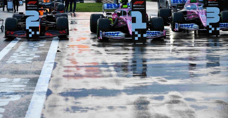 Full results from qualifying in Turkey: Stroll takes pole, Verstappen P2