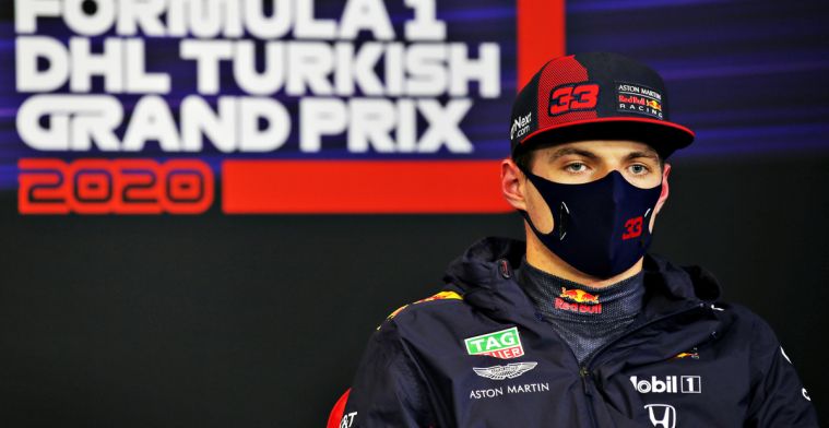 Verstappen doesn't know if a victory is possible: 'I'm starting on the inside now'