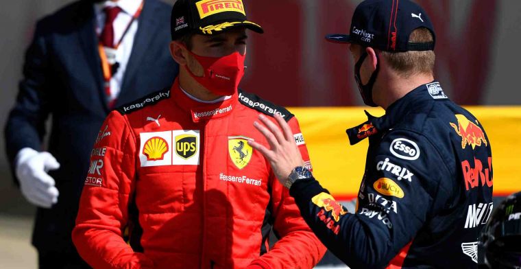 Verstappen laughs at Leclerc: Has he had gin and tonic this morning?
