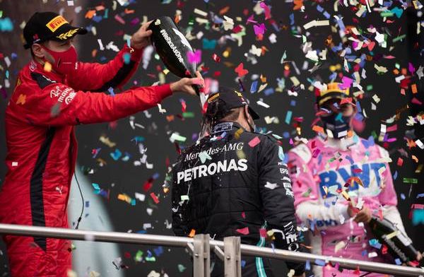 Drivers championship standings: Hamilton takes the title, Verstappen nears Bottas