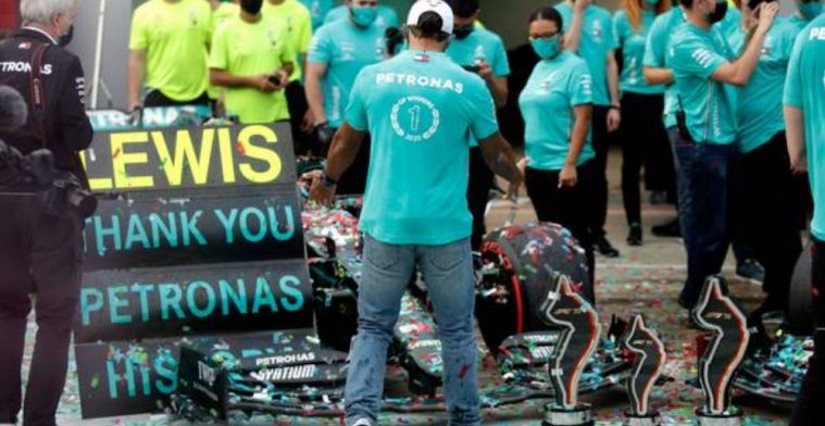 Lewis Hamilton: The numbers behind the title wins