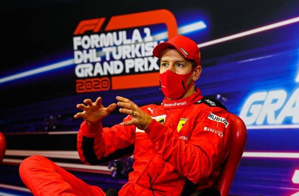 Vettel relieved after first podium in 2020: First lap has helped a lot