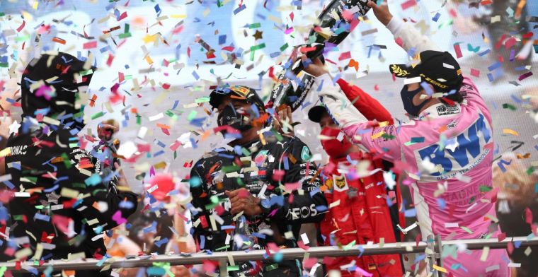 After seventh F1 World Title: I feel like I'm only getting started